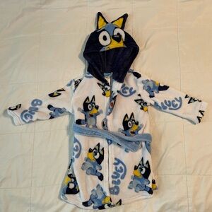 Bluey 2T/3T Toddler Robe